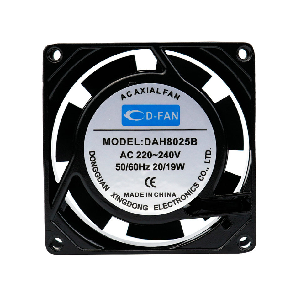 散熱風(fēng)扇怎么設計才能提高散熱效率及降低功耗