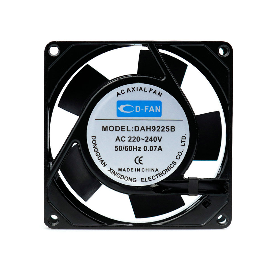 制氧機散熱風(fēng)扇該怎么選擇？